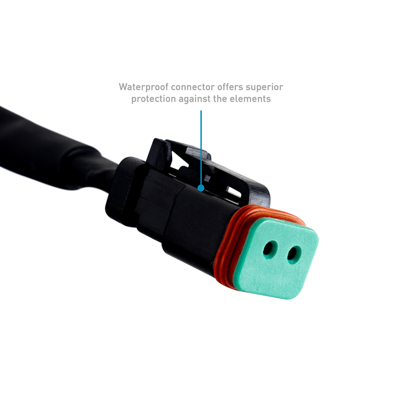 Ford Bronco Light Pods - A-Pillar Ditch - Borne Off-Road - 3x3 Flood Beam, 4-piece Upfit - `21-`27